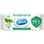 Вологі серветки Smile Antibacterial з соком подорожника 100 шт. (4823071636741/4823071656466) - мініатюра 1
