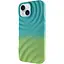Чехол Epik TPU ColorWave для Apple iPhone 13/14, 6.1 Marine Green/Mint - миниатюра 1