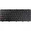 Клавиатура для ноутбука HP ProBook 430 G1 черный, черный фрейм - миниатюра 1