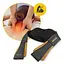 Накидка-массажёр 4FIZJO Shiatsu Pro+ для шеи и спины Black/Gold (P-5907739312358) - миниатюра 3