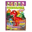 Книжка Розмальовка "Динозаври" Апельсин РМ-51-05 з кольоровими наліпками - мініатюра 1