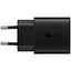 Зарядное устройство для Samsung USB-C Wall Charger with Cable USB-C 25W Black (EP-TA800XBEGRU) - миниатюра 1