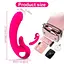 Двойной вибратор с подогревом для точки G и клитора We Love (10 режимов вибрации) K000998 - миниатюра 6