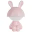 Світильник-нічник Kite LED з акумулятором Cute Bunny рожевий (K25-316-1-2) - мініатюра 1