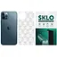 Захисна гідрогелева плівка SKLO Back (тил) Transsp. для Apple iPhone 13 mini (5.4) Прозорий / Черепа - мініатюра 1