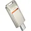 Hoco Smart USB3.0 Type-C rotating USB flash drive (64GB) UD17 |exFAT| - миниатюра 1