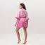 Халат жіночий з плюшевого велюру Victoria's Secret Pink 3433_S 16015 S - мініатюра 4