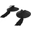 Пестіс Bijoux Indiscrets Burlesque pasties Original One size - мініатюра 1