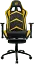 Геймерское кресло GT Racer черное с желтым (X-2534-F Black/Yellow) - миниатюра 2