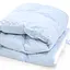 Ковдра пухова MirSon Karmen №1861 Bio-Blue 50% пух king size 240x220 блакитна (2200003014884) - мініатюра 1