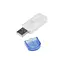 Bluetooth приемник аудио адаптер Pix-Link USB Bluetooth White (15262) - миниатюра 1