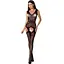 Сетчатый бодистокинг Passion BS062 One Size, Black - миниатюра 3