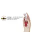 Набір лубрикантів System JO Naughty or Nice Gift Set Candy Cane & Gingerbread (2х30 мл) - мініатюра 5