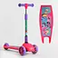 Самокат Best Scooter 13х30х58-71.5 см Рожево-бузковий 000231657 - мініатюра 2