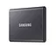 Внешний накопитель SSD Samsung T7 1TB (MU-PC1T0T/WW) Titan Gray - миниатюра 2