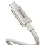 Дата кабель Baseus Titanium Alloy Fast Charging Type-C to Lightning 20W (1m) (P10378101) Galaxy Titanium Gold - мініатюра 2
