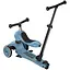 Самокат Scoot and Ride Highwaykick-1 Push and Go серо-синий (SR-240527-STEEL) - миниатюра 8