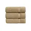 Полотенце махровое Lotus Home - Grand soft twist cappuccino капучино 90x150 - миниатюра 1