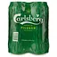 Уценка. Пиво Carlsberg, светлое, 5%, ж/б, 4 шт. по 0,5 л (308237) - миниатюра 1