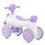 Яскрава каталка-толокар Bambi M 5854E: веселий старт для вашої дитини, білий з фіолетовим - мініатюра 2