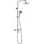Душевая система VBI Milano chrome с термостатом и изливом VBI-050111CH, Хром - миниатюра 1