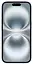 Смартфон Apple iPhone 16, 128GB White NEW - мініатюра 2