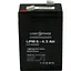 Батарея до ДБЖ LogicPower LPM 6В 4.5 Ач (3860) - мініатюра 1