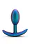 Анальная пробка Anal Adventures Matrix Nebula Plug 8.9 см (фиолетовый) - миниатюра 1
