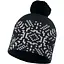 Шапка Buff Knitted & Polar Hat Whistler Black (1033-BU 113346.999.10.00) - миниатюра 1