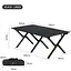 Розкладний стіл великий Naturehike CNK2300JU010, алюміній, чорний - мініатюра 2