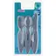 Набір столових приборів Canpol babies виделка, ніж та ложка блакитний (31/418_blu) - мініатюра 3
