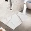 Душовий піддон Rea Bazalt 80x100 carrara white REA-K7000 Мармур - мініатюра 6