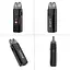 Под-система Vaporesso LUXE XR Max 2 80W Pod 3200mAh 5ml електронна сигарета Kit Dark Black Leather (18823) - мініатюра 3