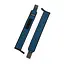 Бинти для зап'ясть (кистьові бинти) Cornix Wrist Wraps XR-0193 Black/Blue - миниатюра 2