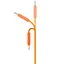 Кабель Proove AirLine Type-C to Type-C 60W (1m) orange - мініатюра 2