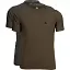 Набор футболок Seeland Outdoor 2-pack 2XL 2 шт. Raven/Pine green - миниатюра 1