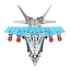 Детский металлический конструктор Истребитель ТехноК 4937TXK 176 деталей - миниатюра 3
