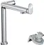 Змішувач Hansgrohe Aqittura M91 FilterSystem 240 1jet кухонний 76804000 Chrome - мініатюра 1
