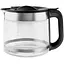 Кофеварка KitchenAid Classic 5KCM1208EWH белая - миниатюра 3