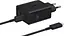 Зарядное устройство для PD Samsung 50 W 2 USB-C+(кабель Type-C -1,8 м) ORIGINAL Черный - миниатюра 1