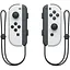 Портативна ігрова приставка Nintendo Switch OLED with White set Joy-Con - мініатюра 4