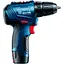 Дриль-шуруповерт Bosch GSR 12V-30 Professional 2x2Ah (0.601.9G9.000) UA-UCRF [89307] - мініатюра 2