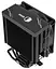 Кулер для процессора QUBE ST-6U3-ST ARGB BLACK OEM (ST-6U3-ST black) - миниатюра 3