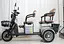 Електроскутер Триколісний 4-місний Crosser TR-4 VAGON (800W, 72V,20Ah) Сірий - мініатюра 15