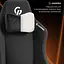 Геймерское кресло GamePro GC775B Fabric Black [148905] - миниатюра 12