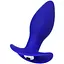 Анальна пробка ToDo Anal Vibro Plug Fancy 10.7 см (синій) - мініатюра 1