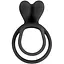 Эрекционное кольцо Glamy Double Cockring 6.3 см черный - миниатюра 1