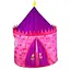 Дитячий намет "Будиночок" MR 0880(Pink-1) 100 х 100 х 120 см, на кілочках - мініатюра 1