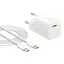 Мережевий зарядний пристрій Baseus GaN5 Fast Charger (mini) 1C 25W EU Cable Type-C to Type-C 1m білий P10110909213-01 - мініатюра 5