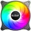 Вентилятор PcCooler Halo Dynamic Color Fan FX-120-3 Black (FX-120-3) - миниатюра 2